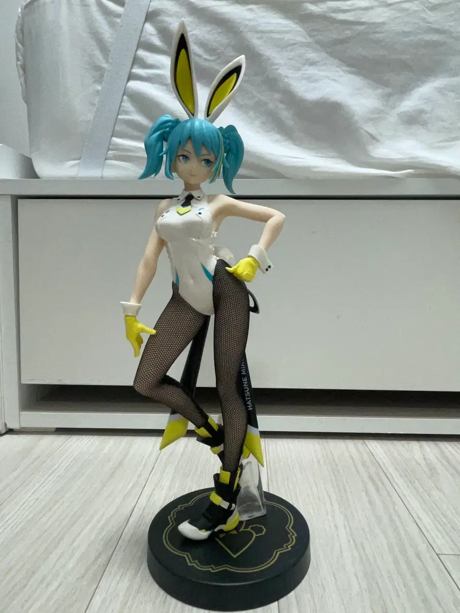 미쿠 레이싱 피규어