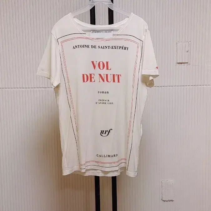 JC de 까스텔바작 티셔츠
