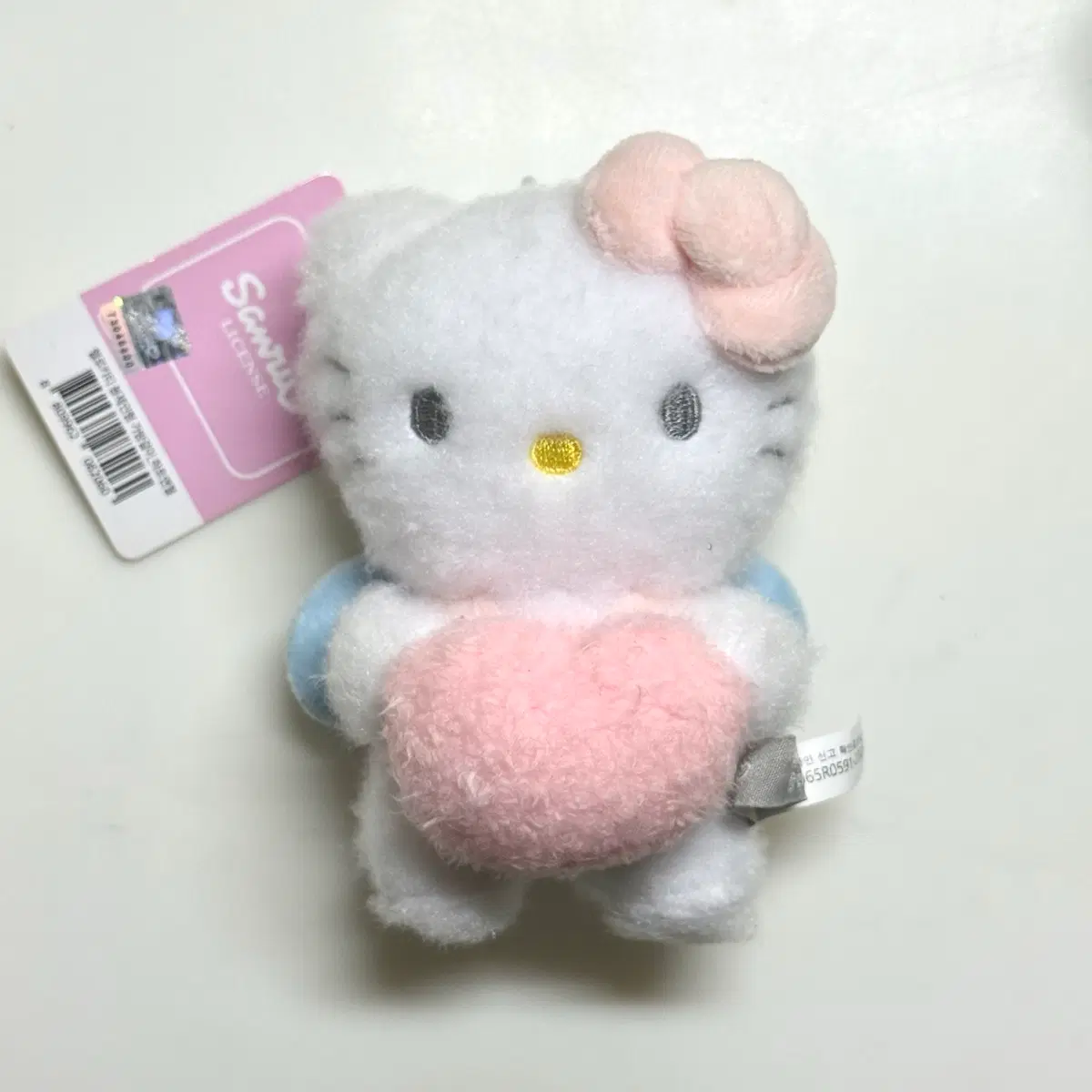 산리오 키티 12cm 하트엔젤 인형 키링 새제품 판매 헬로키티 시나모롤 폼폼푸린 마멜