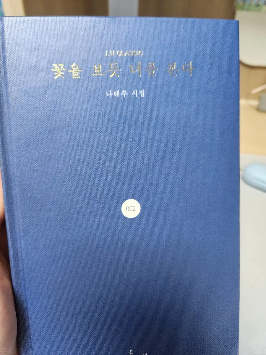 나태주 시집 꽃을 보듯 너를 본다