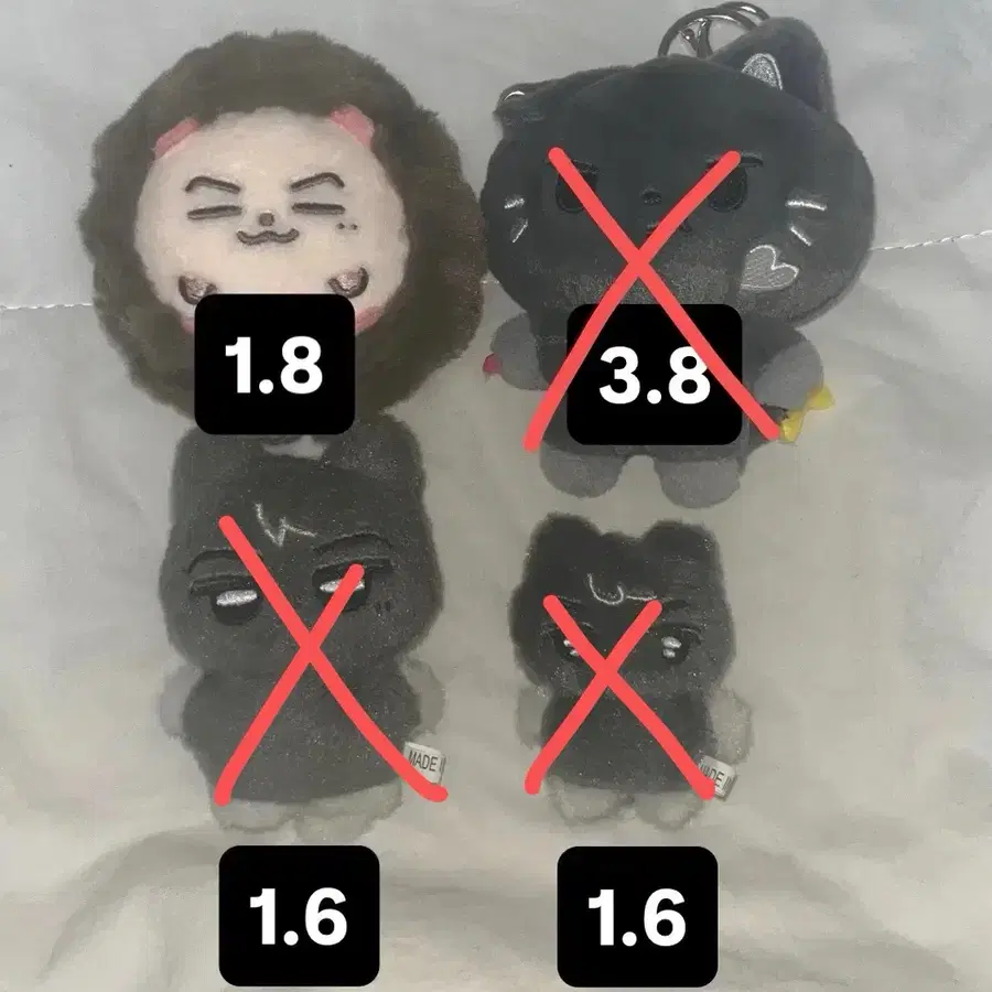 엔하이픈 제이 인형 냥쫑군 베이비냥쫑군 뾰족쫑