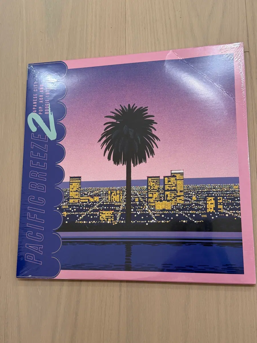 Pacific Breeze 2 / Japanese City Pop 2LP Vinyl
