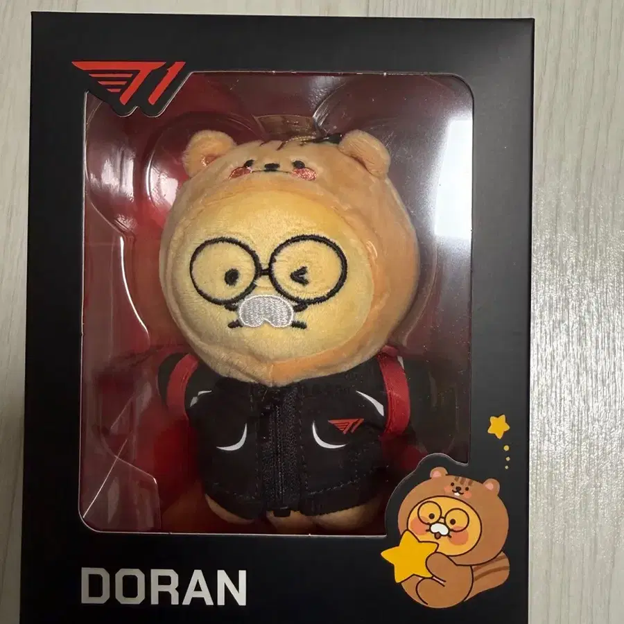 2026 T1 도란 춘식이 인형 (포카포함새상품)