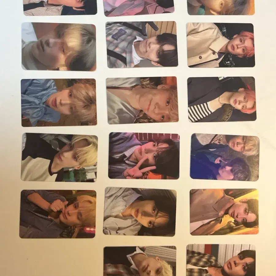 투모로우바이투게더 포토카드