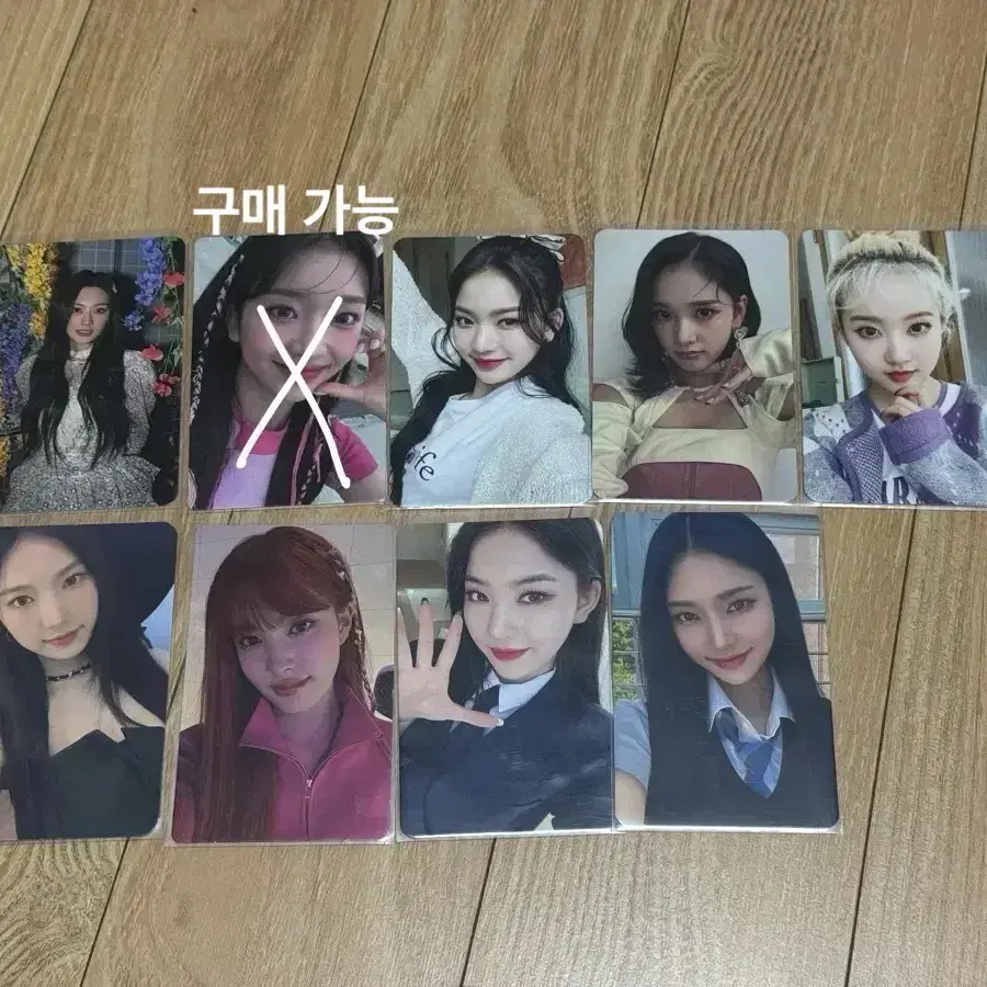 스테이씨 STAYC 포카 판매