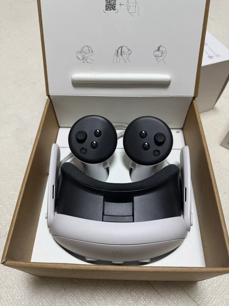 메타퀘스트3 512GB + 보보스크랩