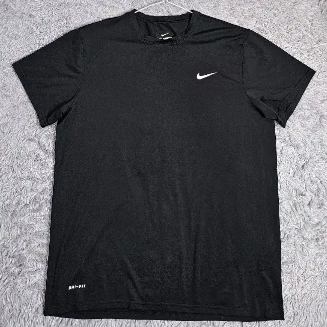 (N)나이키 드라이핏 반팔티 블랙 2XL