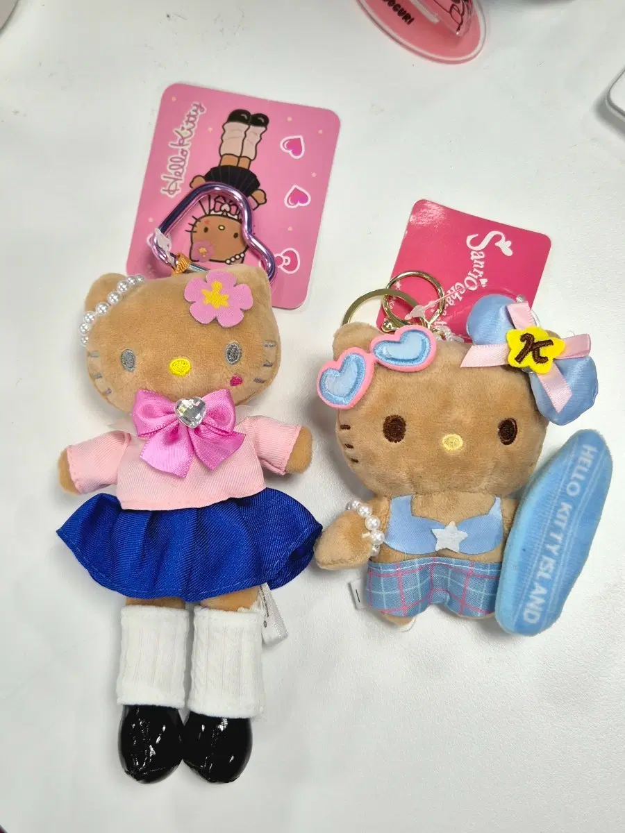 태닝 키티 서핑 키티 인형