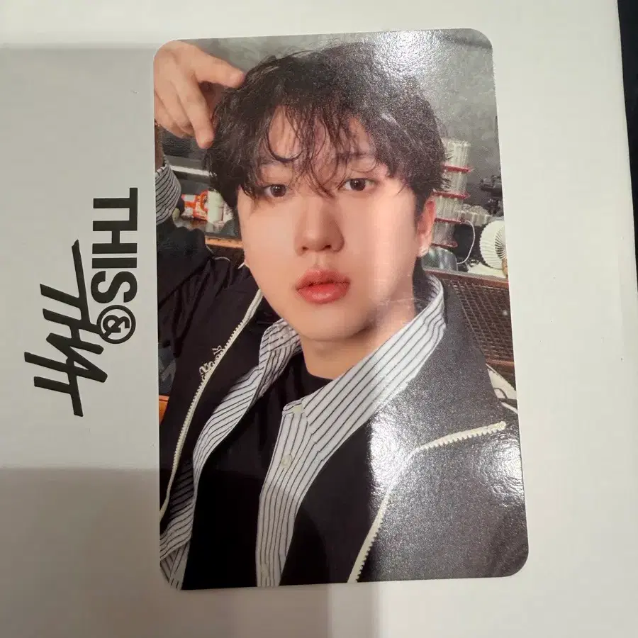 스트레이 키즈 디스앤댓 위드뮤 특전 창빈