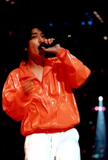 아라시 99년 Fresh Spring Concert '99 니노미야 카즈나리 공식 사진 *1장