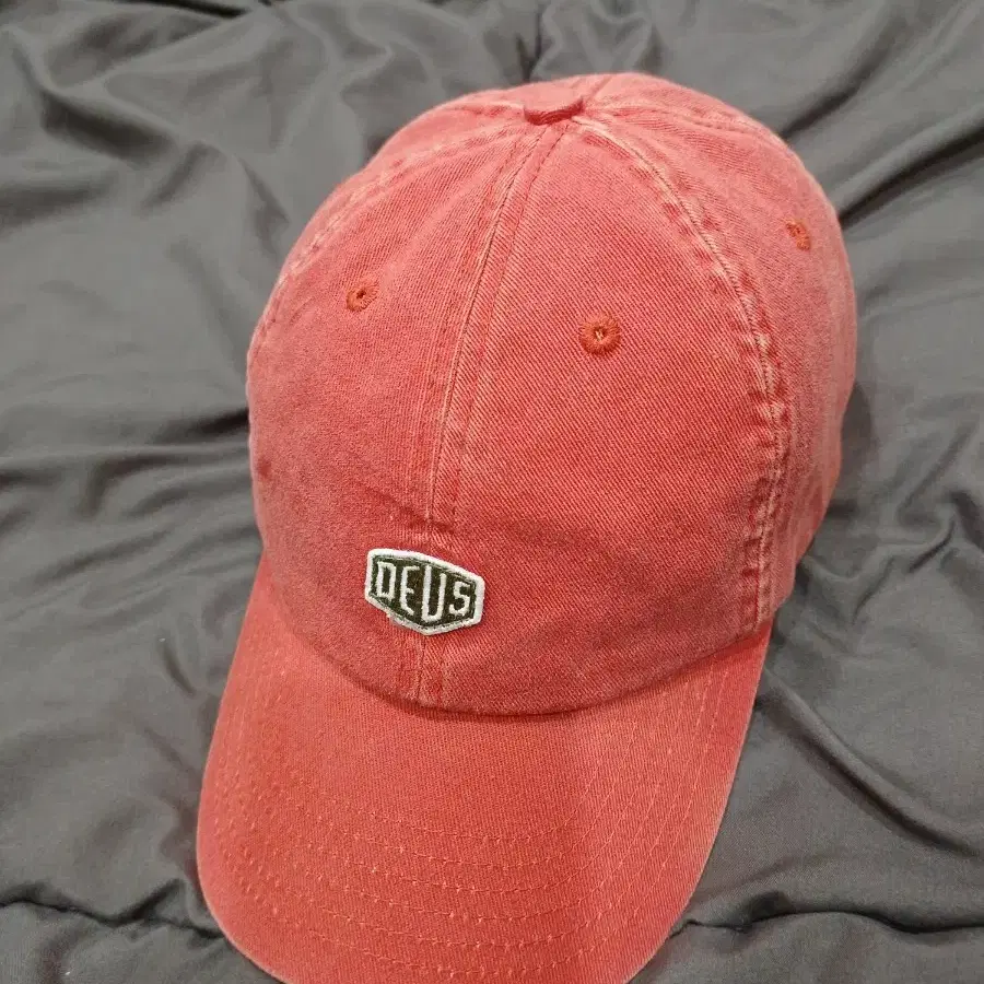 deus 데우스 워싱볼캡