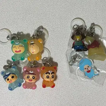 짱구는 못말려(크레용 신짱) 메지루시 액세서리 모두 곰 파자마 컴플리트 덤 포함