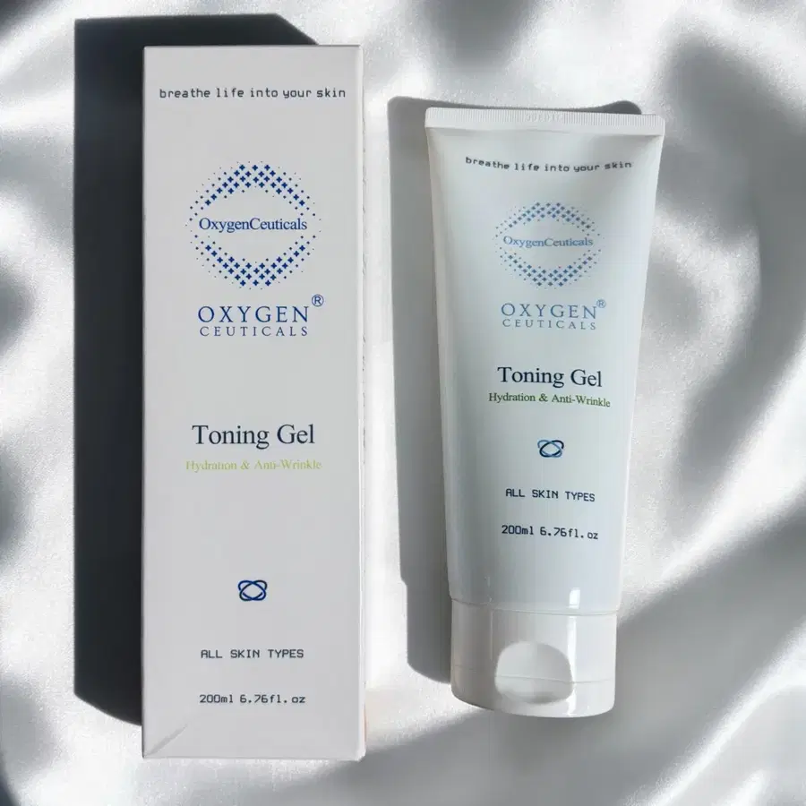 우체국당일발송 옥시젠슈티컬스 토닝젤 200ml 피부과 에스테틱 민감 피부 수분 진정 스킨 토너