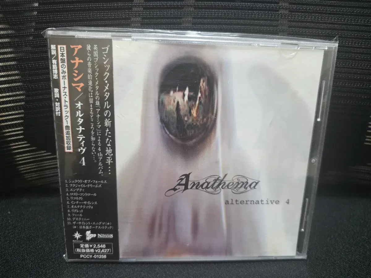 Anathema - Alternative 4 일본반