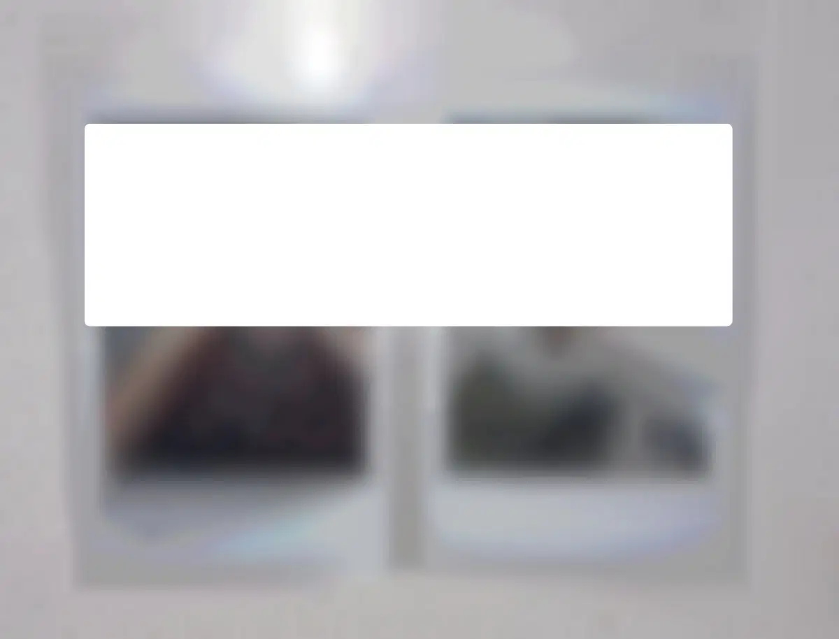 플레어유 강우진 팬밋업 싸인폴라 싸폴