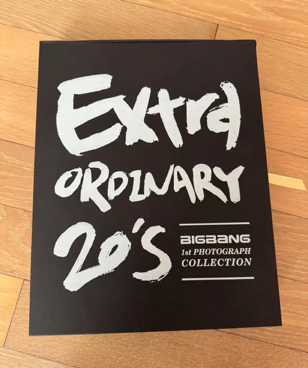 빅뱅 Extra Ordinary 20's 포토북