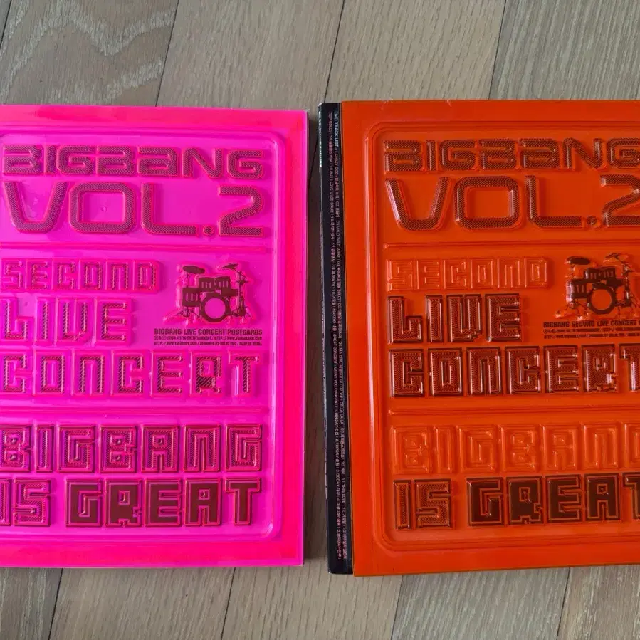 빅뱅 The Great 콘서트 dvd