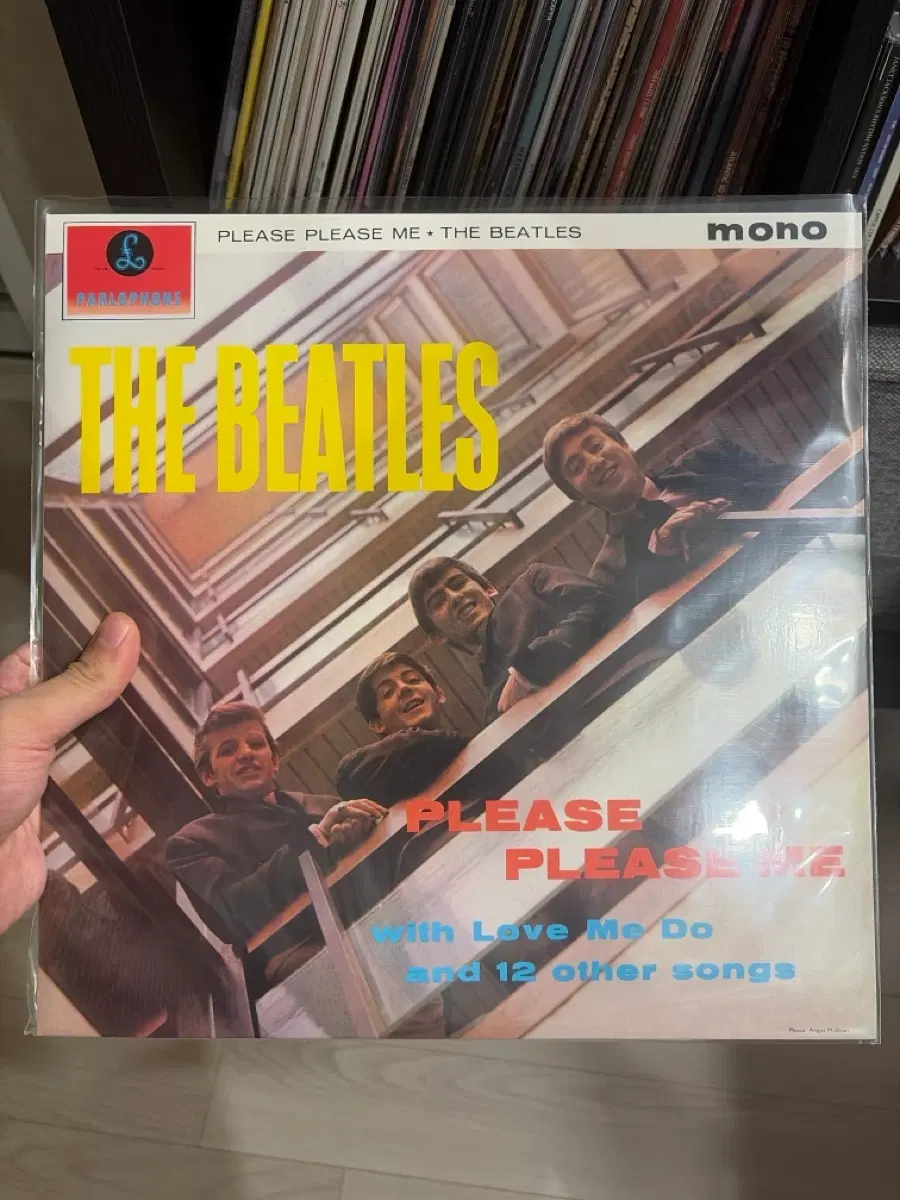 비틀즈 PLEASE PLEASE ME LP 2014 모노반