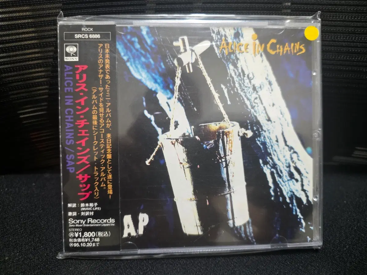Alice in Chains - Sap 일본반