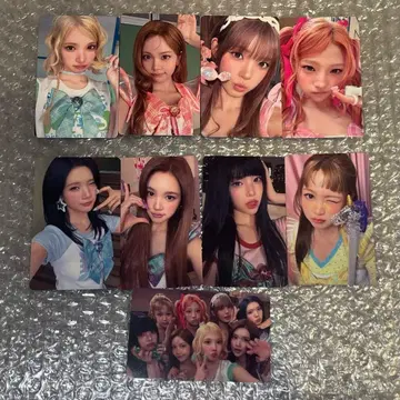 Hearts2Hearts HMV 럭드 9장