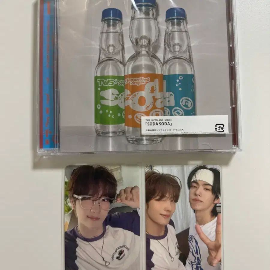 투어스 영재 빵또즈 스탠다드 개봉 세트