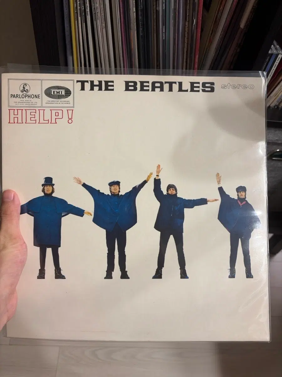비틀즈 HELP! LP 76년 영국반
