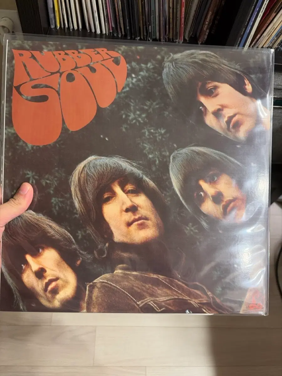 비틀즈 rubber soul 2014 모노 lp