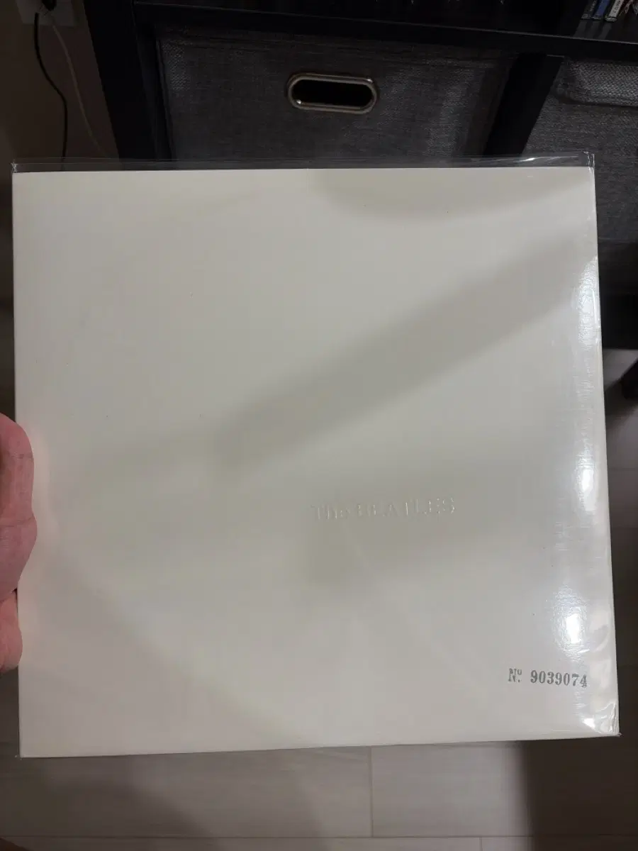 비틀즈 화이트앨범 2014 모노 LP