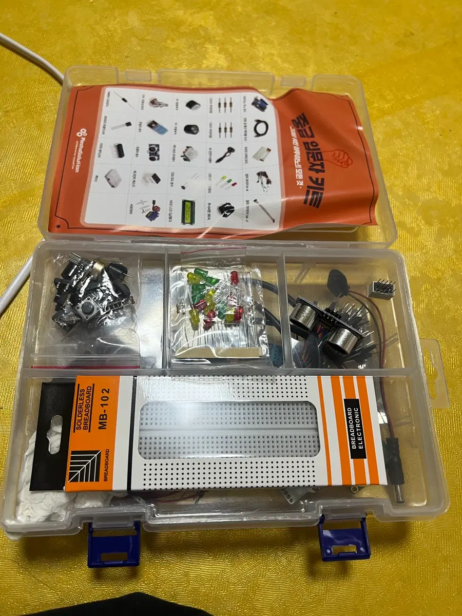전자 브레드보드 입문 키트 MB-102