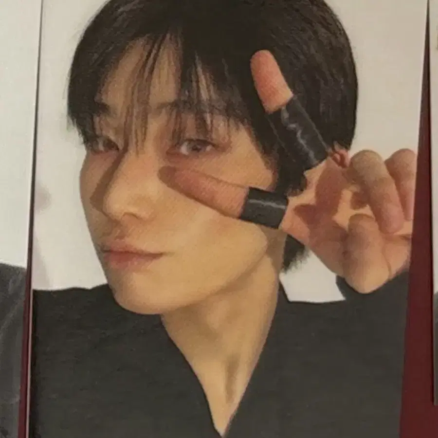 엔하이픈 선우 sunoo 미니 포토 the sin bliss