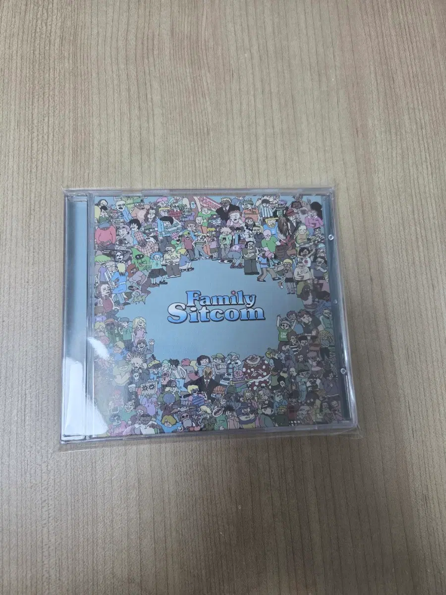리짓군즈 패밀리 시트콤 펀딩반 cd 개봉
