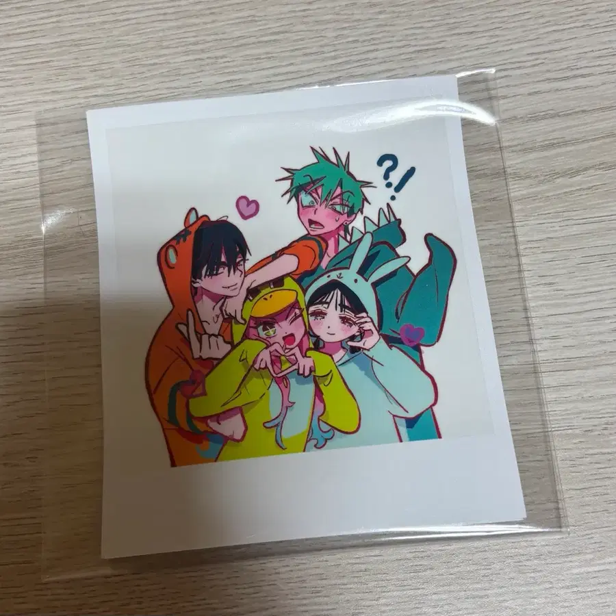 에이스테 바니스테 패키지 폴라로이드 애니플러스 에일리언 스테이지