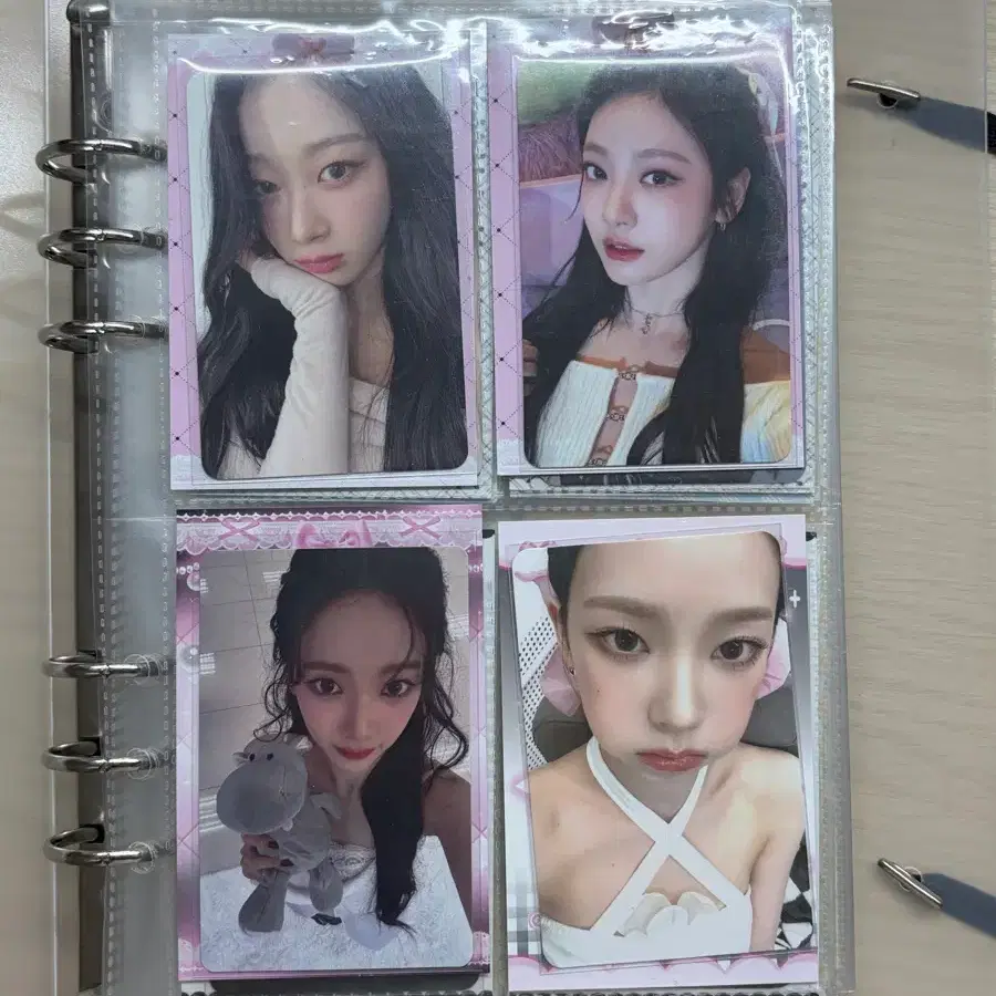 AESPA 포카 판매