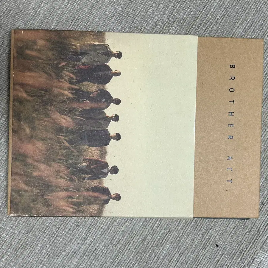 비투비 BROTHER ACT 그리워하다 개봉앨범