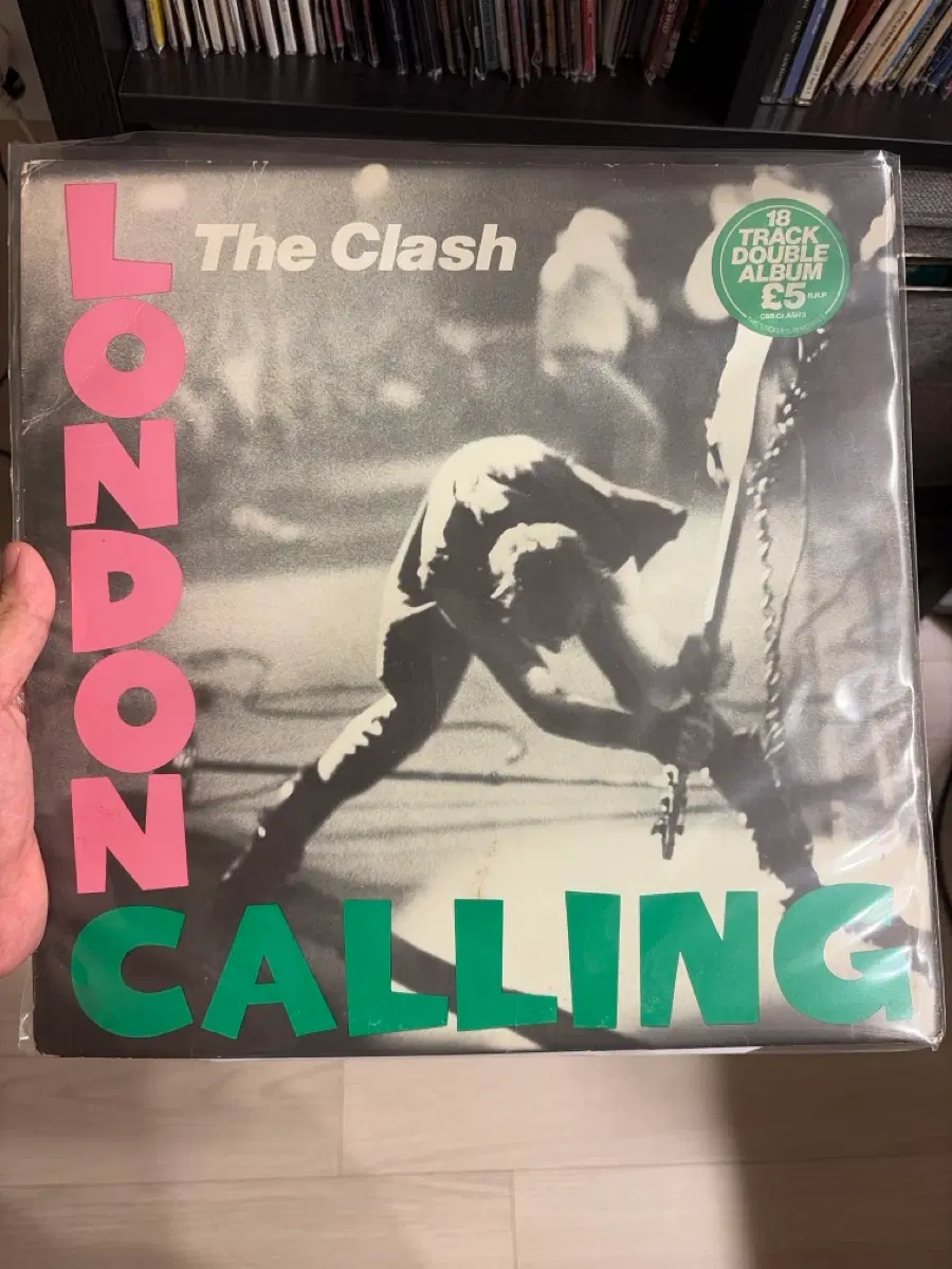 더 클래시 London Calling 영국 초판