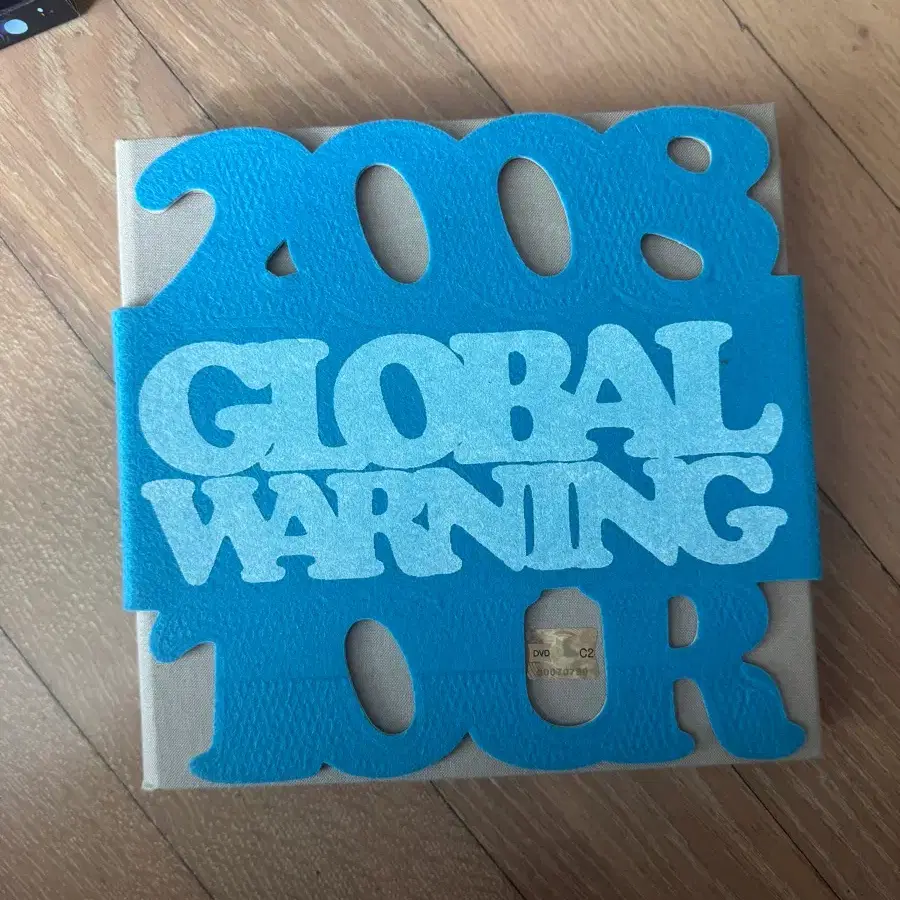 빅뱅 2008 글로벌워닝 투어 & 태양 1st 콘서트 DVD