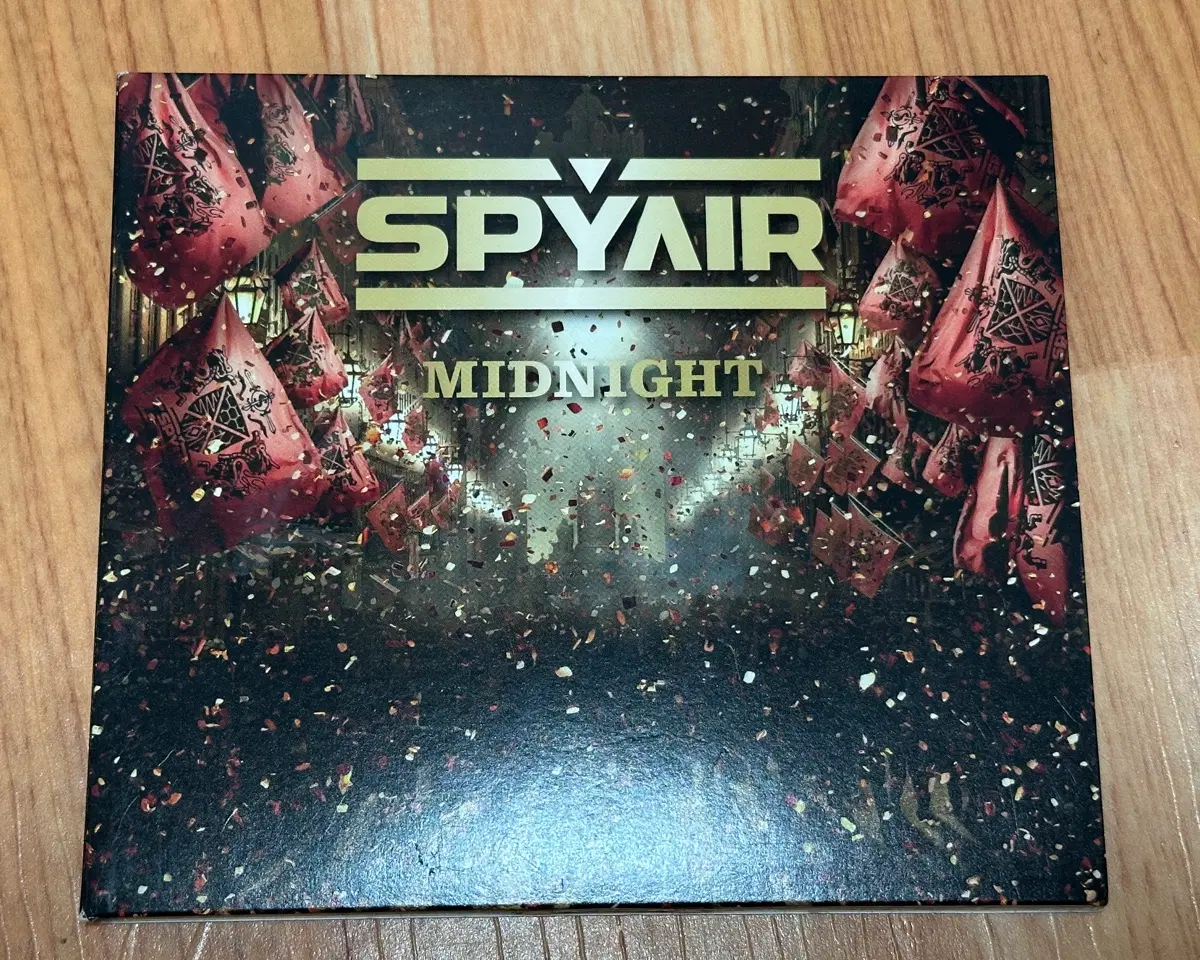 CD) 스파이에어 MIDNIGHT 통상반