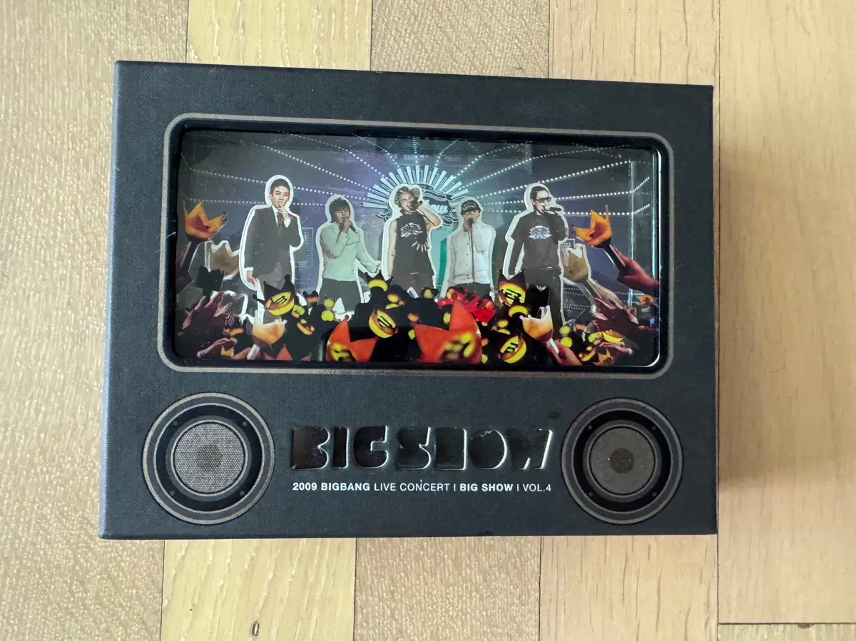 빅뱅 2009 라이브 콘서트 빅쇼 DVD