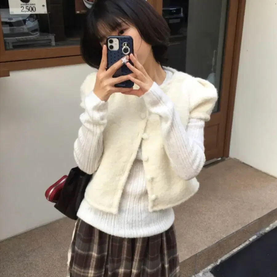 (새상품)솔꾸 비글 모헤어 골지 니트