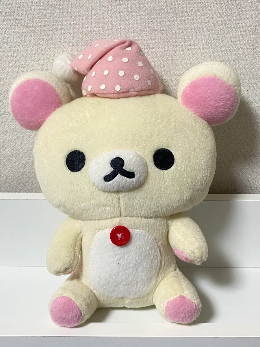 고전 코리락쿠마 오르골 인형