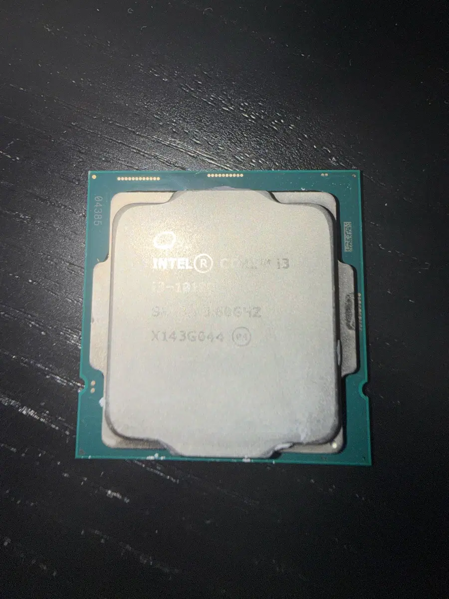인텔 코어 i3-10100 CPU