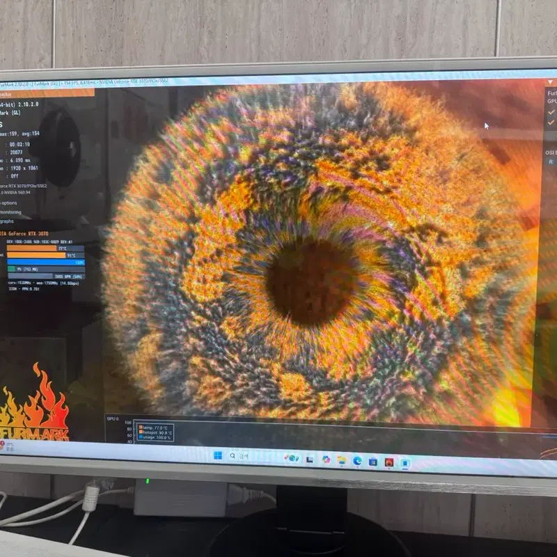 배송됨 5600 게이밍 컴퓨터 3070 pc 본체 데스크탑 풀세트