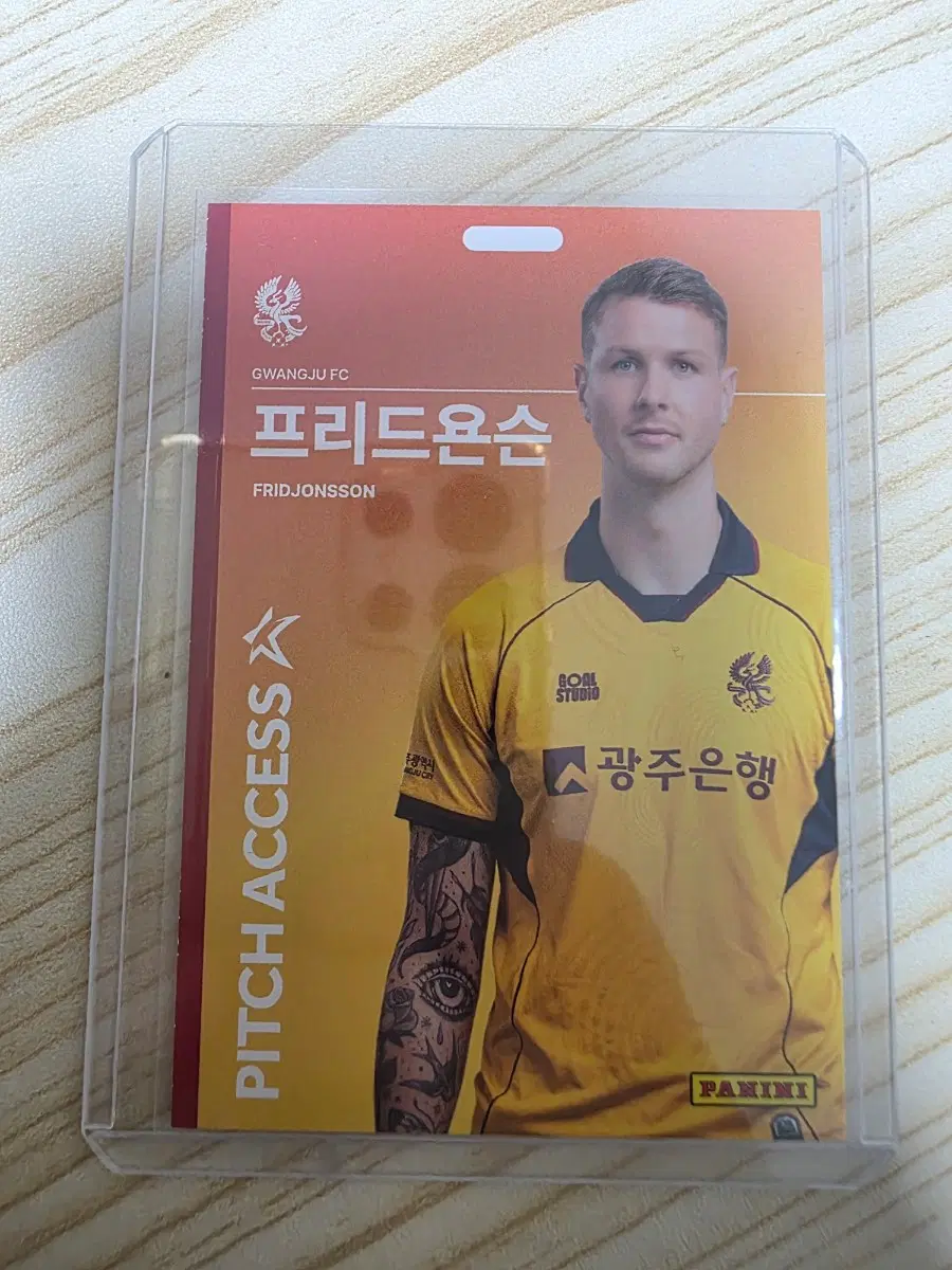 2026 k리그 파니니 프리드욘슨 Pitch Access 베이스 광주fc