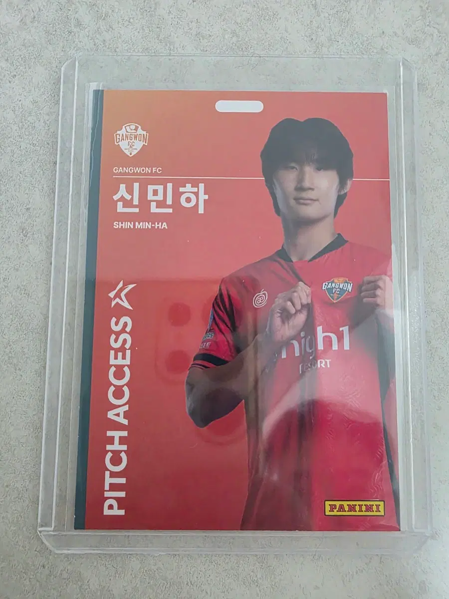 2026 k리그 파니니 신민하 Pitch Access 베이스 강원fc