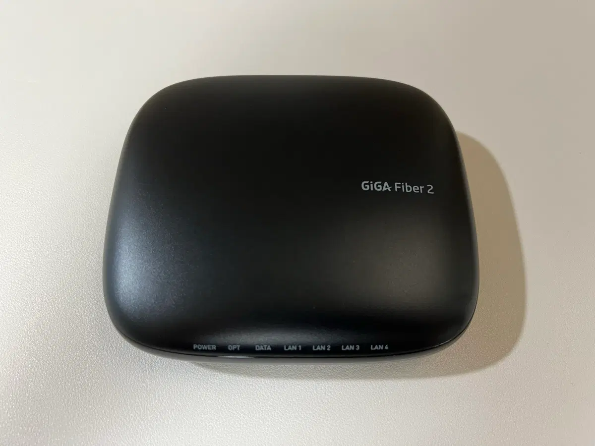 KT 기가 파이버 giga fiber