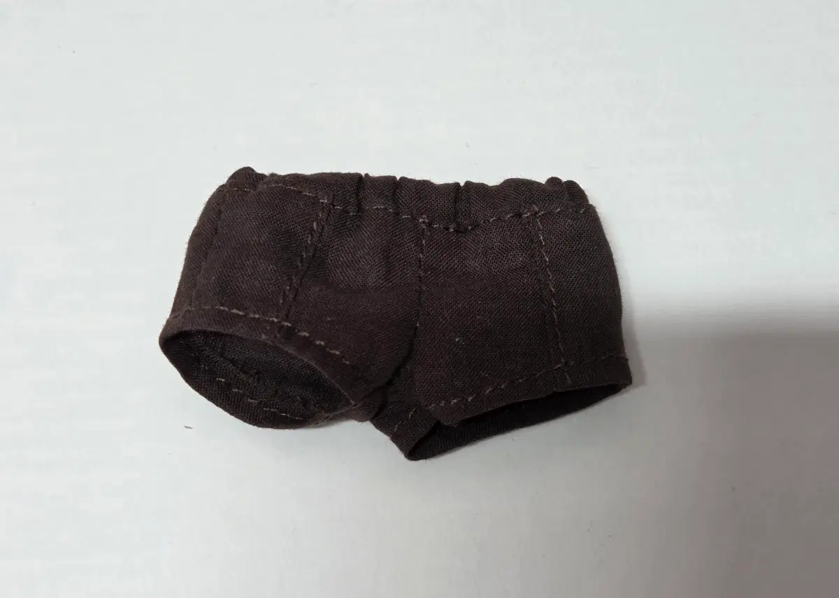 무속성 솜인형옷 5cm 갈색바지 판매