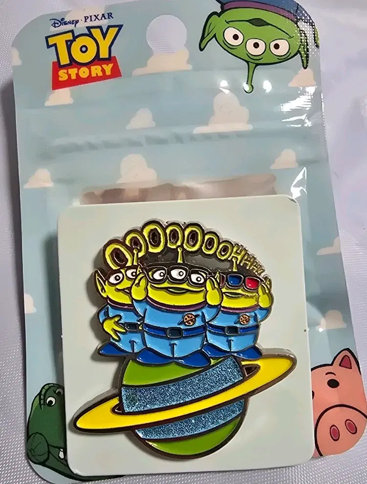 CGV MD 토이스토리 알딘 뱃지 굿즈