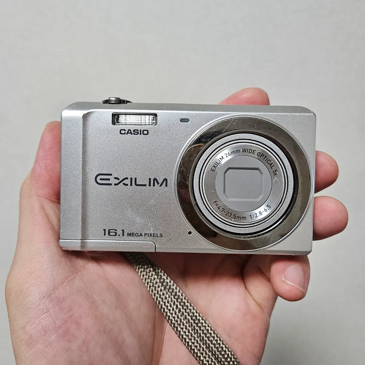 카시오 엑슬림 EX-ZS6 빈티지 디카 디지털카메라 EXILIM