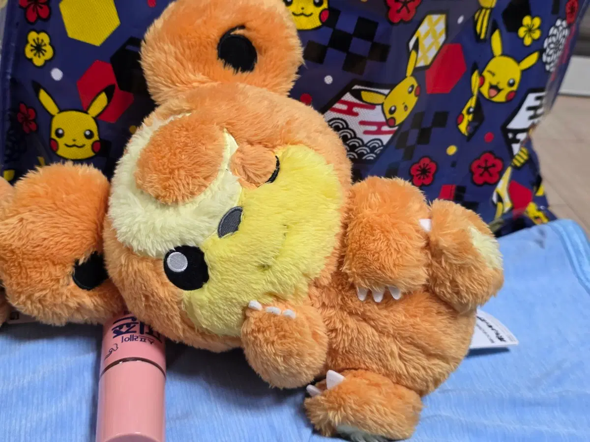 포켓몬 깜지곰 인형 모후쿳토 반프레스토 일본 정품