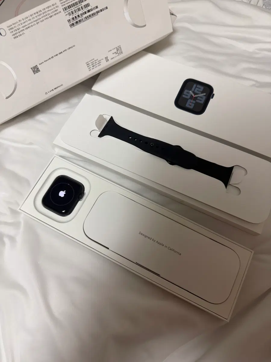 애플워치 SE2 40mm 셀룰러 미드나이트